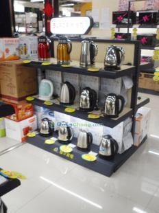 南昌四平家電賣場(chǎng)貨架與中島柜定制銷售 提升零售展示的專業(yè)解決方案